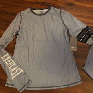 Everlast long sleeve work out  shirt